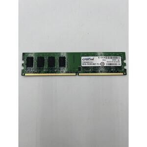 Crucial 2GB 240-Pin DDR2 PC2-6400 Unbuffered Desktop Memory RAM